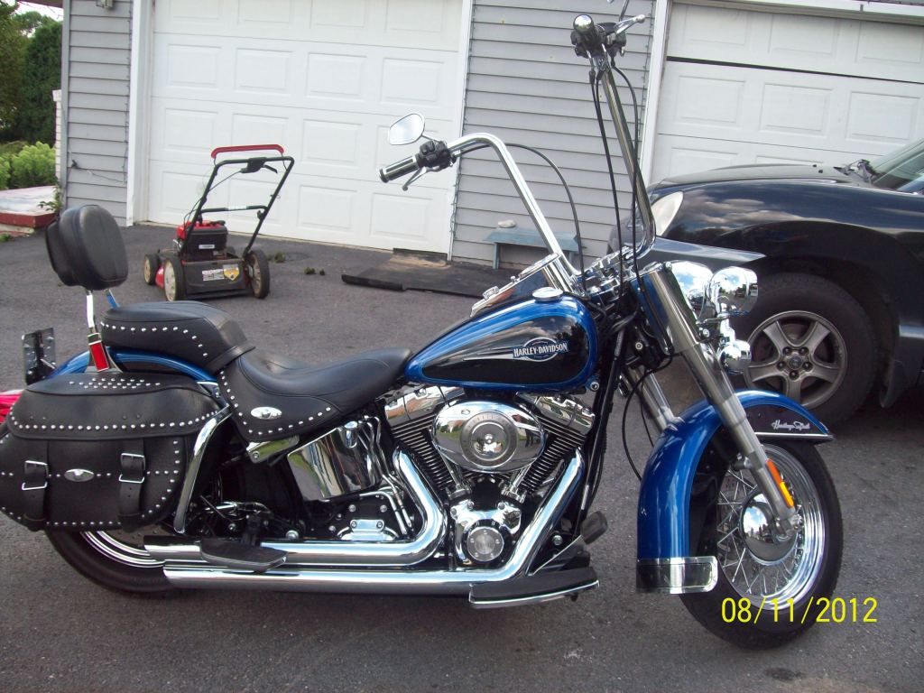 softail with apes